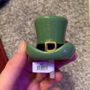 Green Leprechaun Hat Nora Fleming Decoration 🍀